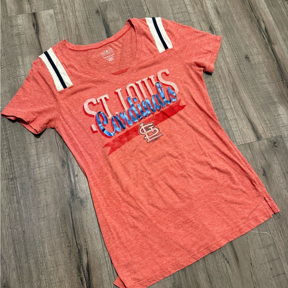 5th & Ocean Red St. Louis Cardinals Tee
